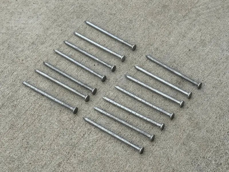 3" Joist Hanger Nails - 9 Gauge Steel (Appx. 55 Nails / Lb) 8