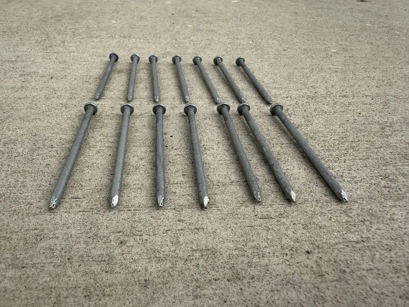 3" Joist Hanger Nails - 9 Gauge Steel (Appx. 55 Nails / Lb) 9