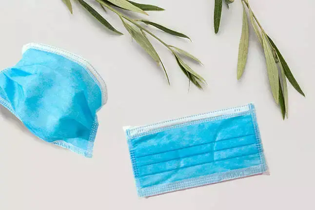 3-Layer Antibacterial Disposable Face Masks 3