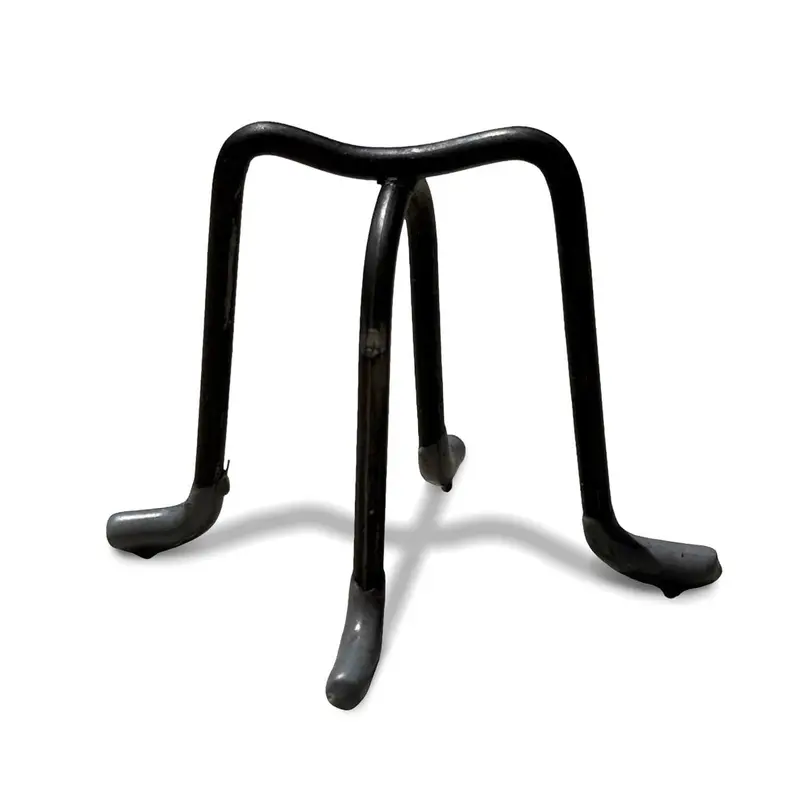 3" Metal Rebar Support Chairs - Plastic Dipped Legs - Rebar #3 To #5 1