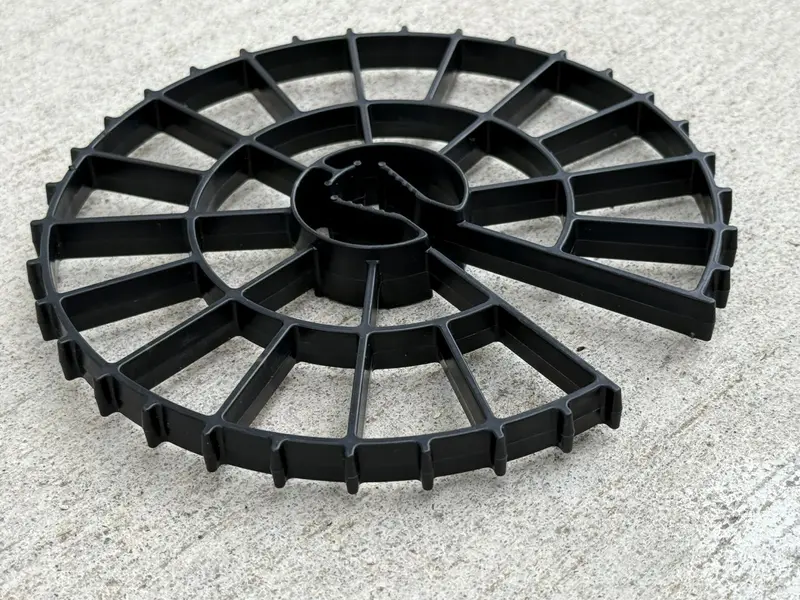 3" Rebar Spacer Wheels - Concrete Form Spacers 10