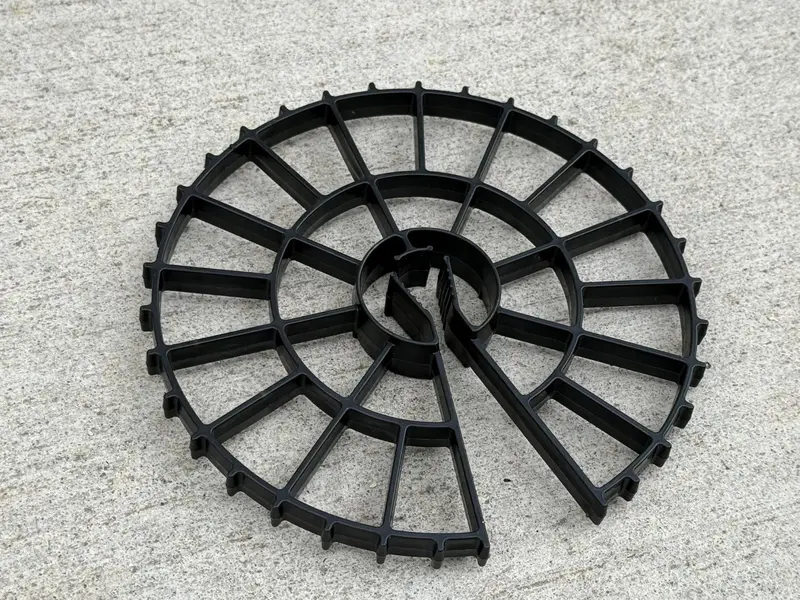 3" Rebar Spacer Wheels - Concrete Form Spacers 11