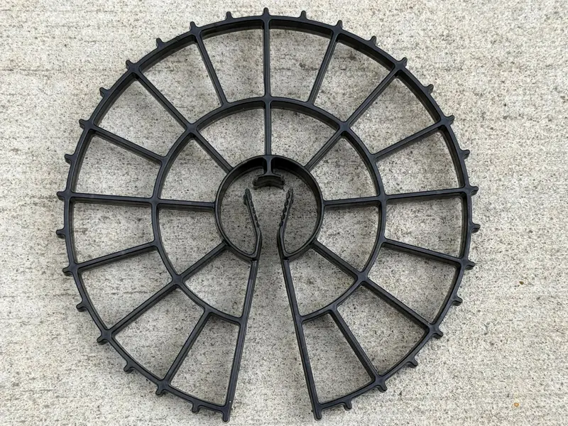 3" Rebar Spacer Wheels - Concrete Form Spacers 9