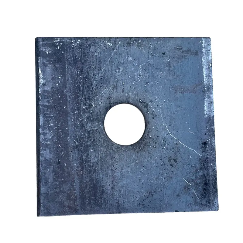 3" X 3" Square Plate Washer - 5/8" Anchor Bolt Diameter 1