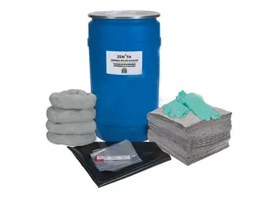 30-Gallon Shop Spill Kits - Universal 1