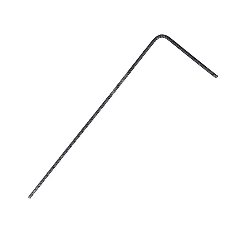 30" L-Shaped Rebar Stakes - Pre Bent - 1/2" Diameter (#4 Rebar) 1