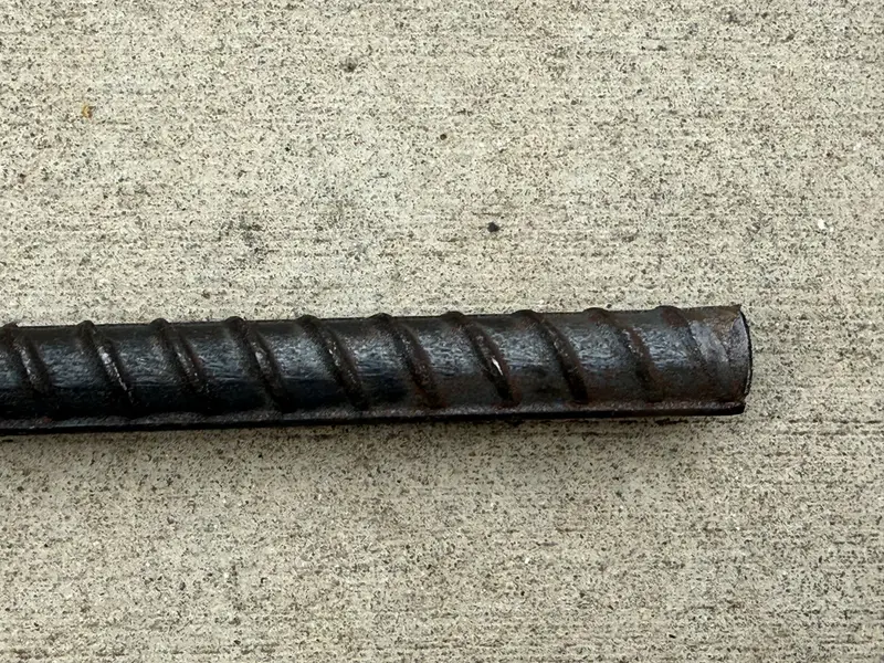 30" L-Shaped Rebar Stakes - Pre Bent - 1/2" Diameter (#4 Rebar) 10