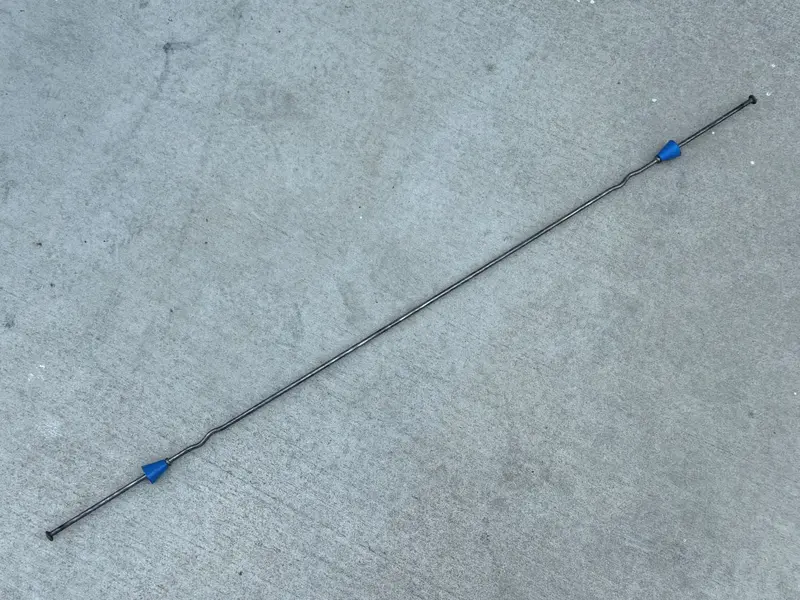 30" X 4 ¾" Standard Snap Ties For Concrete Forms (Short End) - 1" Plastic Cones 11