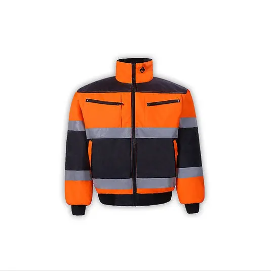 300Bc-2 - High Viz Reversible Bomber Jacket 1