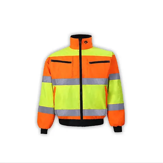 300C-3 - High Viz Reversible Bomber Jacket 1
