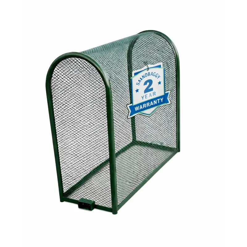 30"X14.5"X36" Backflow Security Cage – Backflow Preventer Enclosure (Green) 1