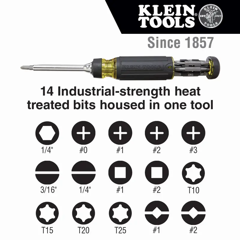32305-15-In-1 Multi-Bit Ratcheting Screwdriver 2
