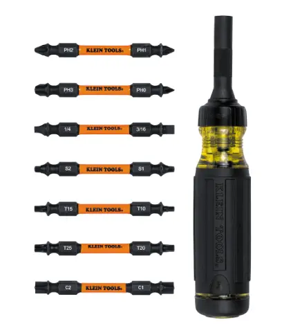 32315Hd-15-In-1 Ratcheting Impact Multi-Bit Screwdriver 1