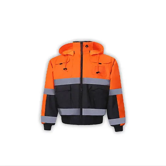 330C-3 - High Viz Reversible Bomber Jacket 1