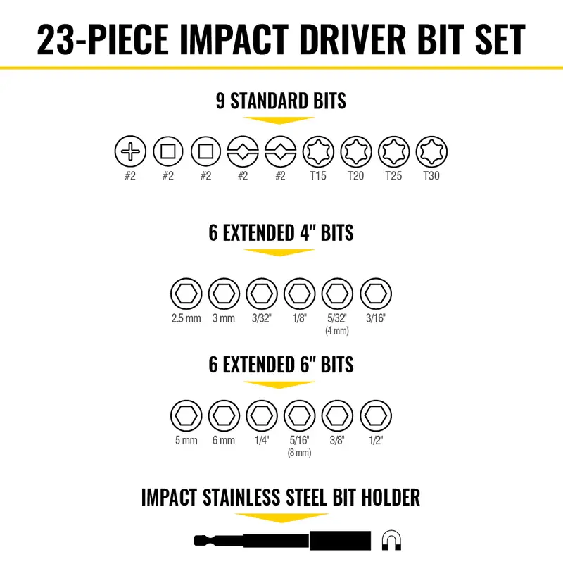 33804 23Pc Proflex Impact 2