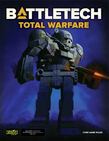 35001V Battletech: Total Warfare 1