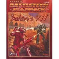 35002 Map Pack Solaris Vii- Book Only 1