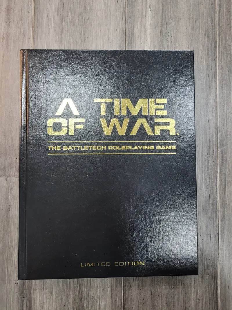 35005 A Time Of War- Limited Edition Cover 1