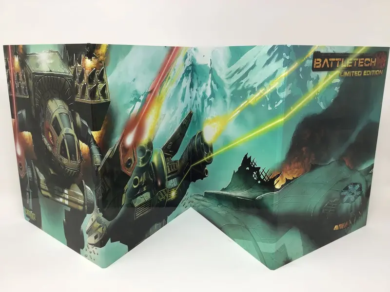 35005X Limited Edition A Time Of War Gm Screen 1