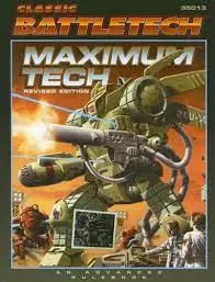 35013 Maximum Tech Revised Edition 1