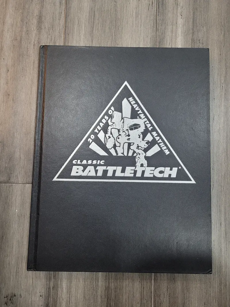 35020 Battletech Master Rules, Revised- Limited Edition Cover 1