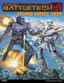 35160 Record Sheets: 3039 1