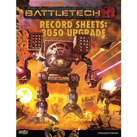 35161 Record Sheets: 3050 Upgrade 1