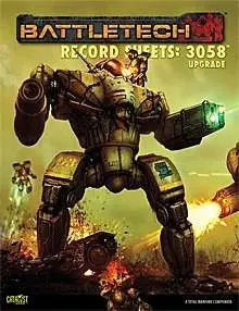 35164 Record Sheets: 3058 Upgrade 1