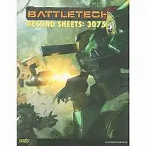 35167 Record Sheets: 3075 1