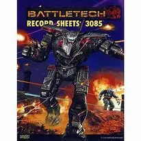 35168 Record Sheets: 3085 1