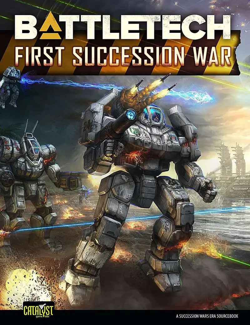 35235 First Succession War (Authorized Reprint- 2022) 1