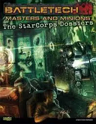 35240 Masters And Minions The Starcorps Dossiers 1