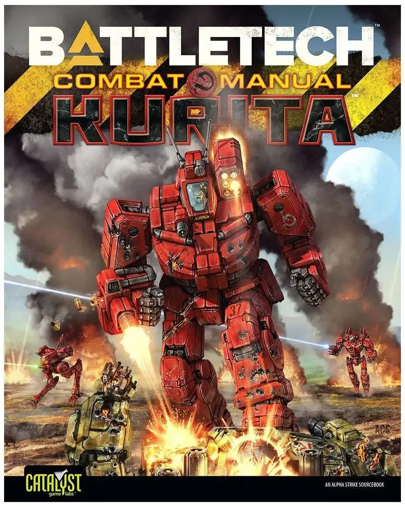 35261 Combat Manual: Kurita 1