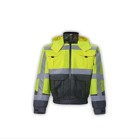 352C-3 - High Viz Jacket 1