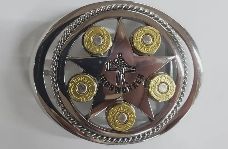 .357 Shells W/ The Iron-Worker Star #Bw-Iw357 1