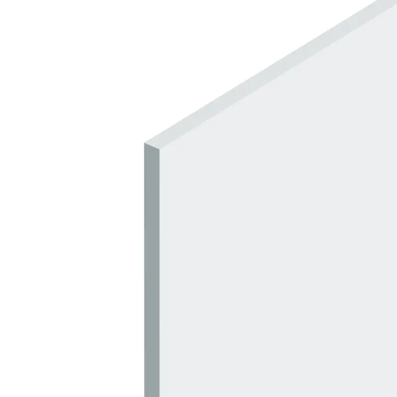 36" X 48" X 3/32" Clear Extruded Acrylic Sheet - Plexiglass Panel 1