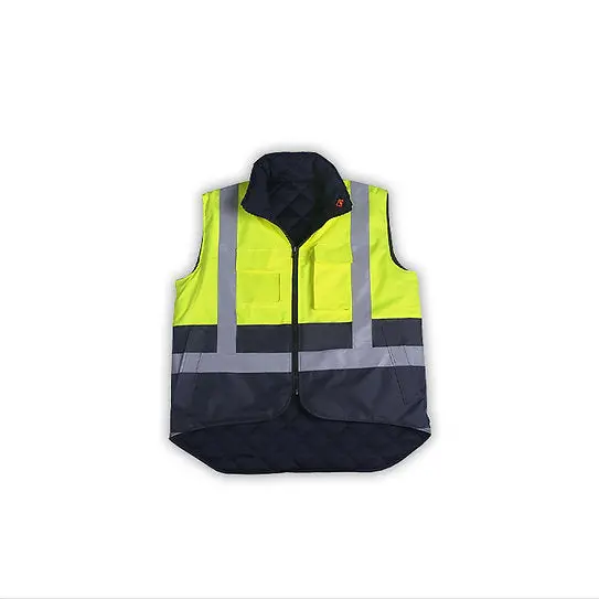 360Vc-2 - High Viz Reversible Body Warmer 1