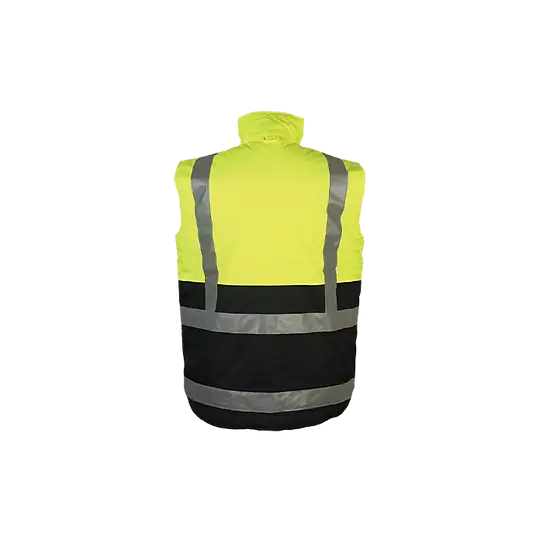 360Vc-2 - High Viz Reversible Body Warmer 3