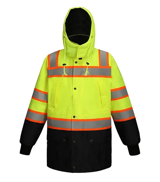380C-3 - High Viz Polar Parka 1