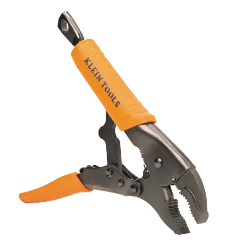 38602-10" Curved Jaw Locking 1