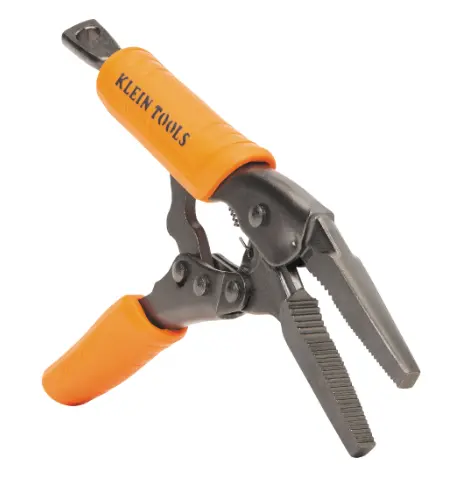 38611-6" Long Nose Locking Plier 1