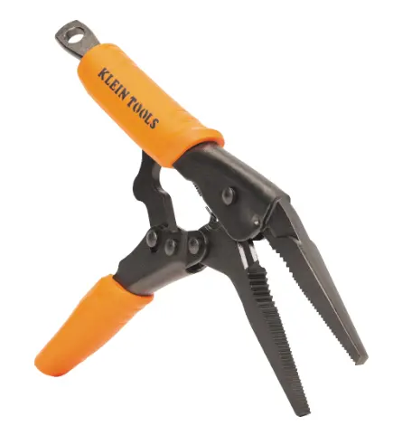 38612-9" Long Nose Locking Plier 1