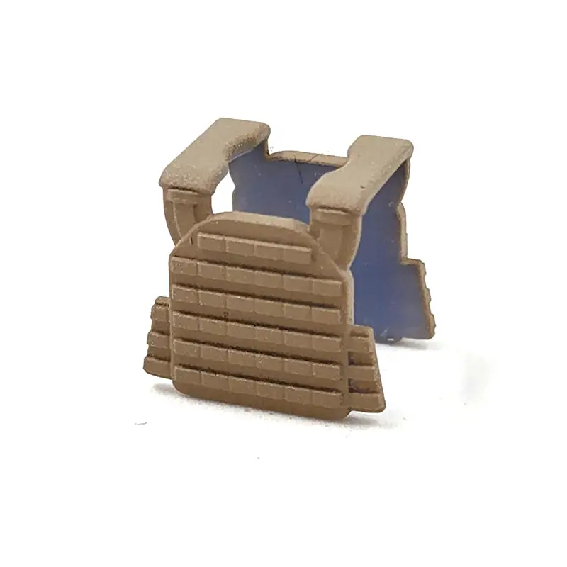 3D Printed - Tactical Plate Carrier 2
