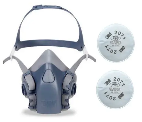 3M 7502 Respirator 1
