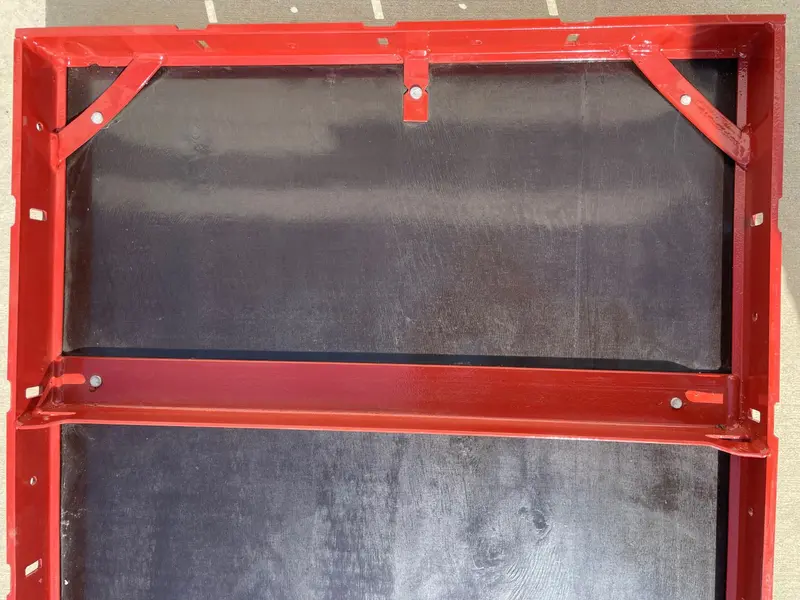 4 Ft Metal Concrete Form Panels For Walls & Columns - Hdo Plywood 10