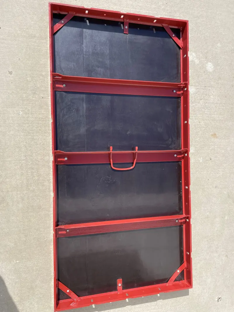 4 Ft Metal Concrete Form Panels For Walls & Columns - Hdo Plywood 14