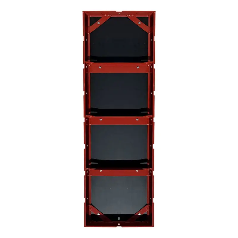 4 Ft Metal Concrete Form Panels For Walls & Columns - Hdo Plywood 17