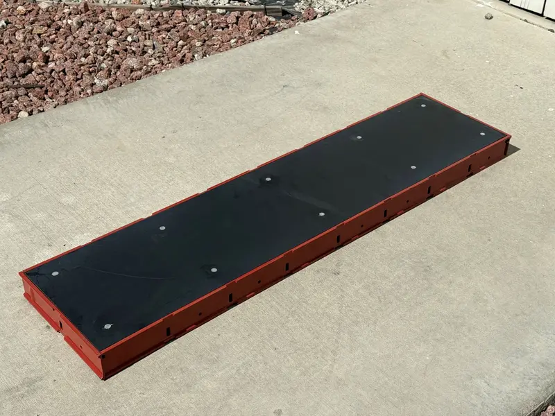 4 Ft Metal Concrete Form Panels For Walls & Columns - Hdo Plywood 26