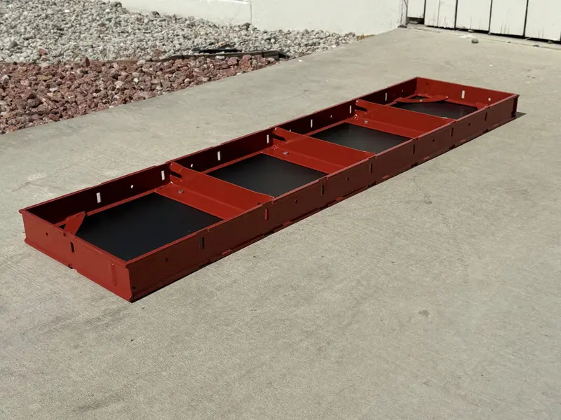 4 Ft Metal Concrete Form Panels For Walls & Columns - Hdo Plywood 32