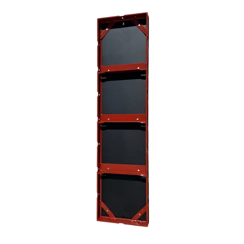 4 Ft Metal Concrete Form Panels For Walls & Columns - Hdo Plywood 33